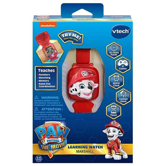 VTECH LICENSE Paw Patrol Movie Marshall Learning Watch - Marah Kids