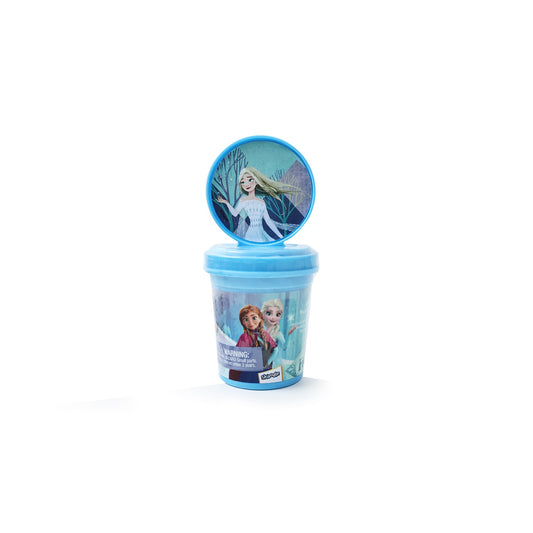 Disney Frozen 3Oz Dough With Figure Stamper