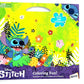 Disney Stitch Color & Activity Book