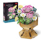CUBIC FUNun 3D Puzzle Carnation Flower Bouquet 134pieces - Marah Kids
