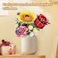 CUBIC FUNun 3D Puzzle Carnation Flower Bouquet 134pieces - Marah Kids