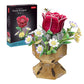 CUBIC FUNun 3D Puzzle Rose Flower Bouquet 120pieces - Marah Kids