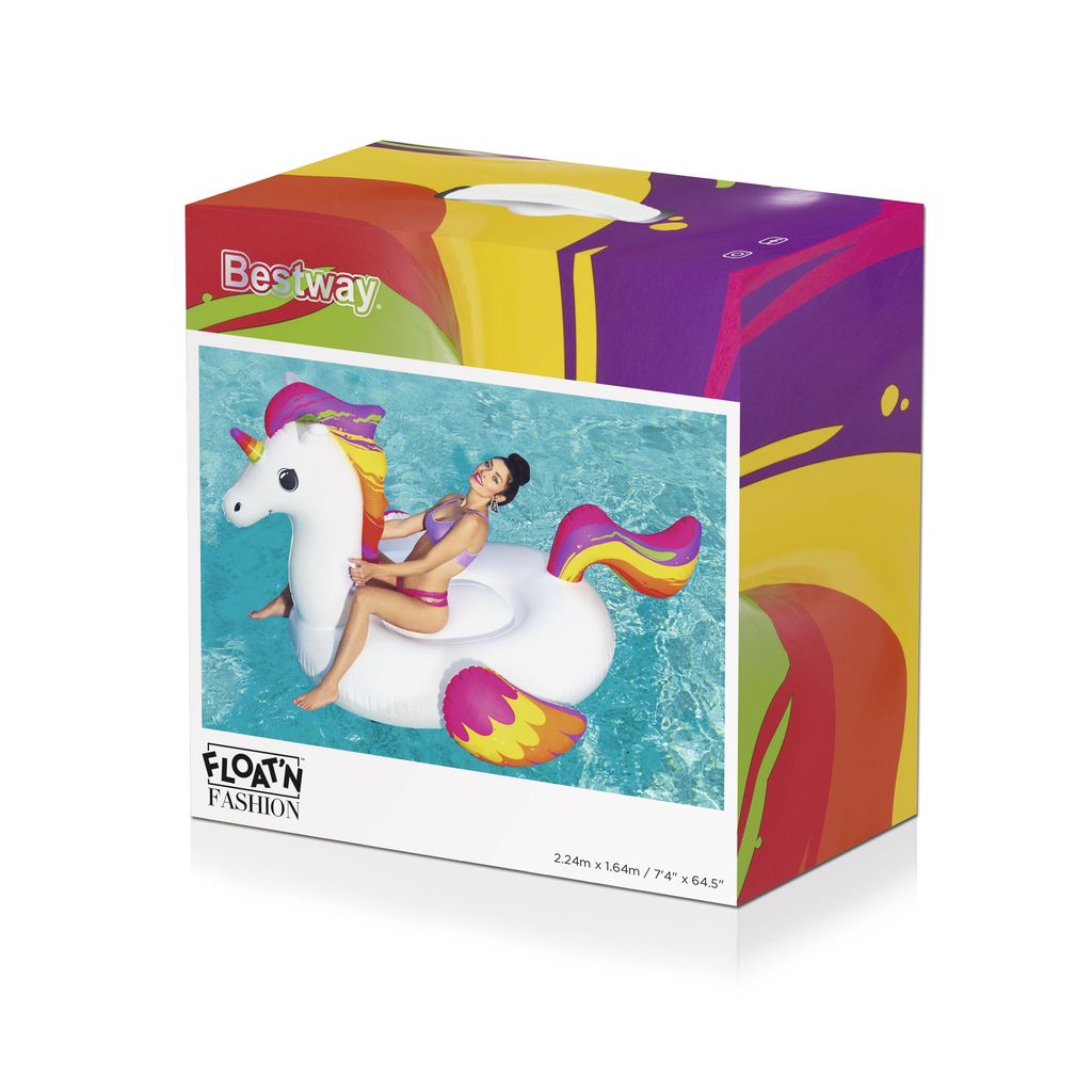 Best Way - Rider Supersized Unicorn 224X164