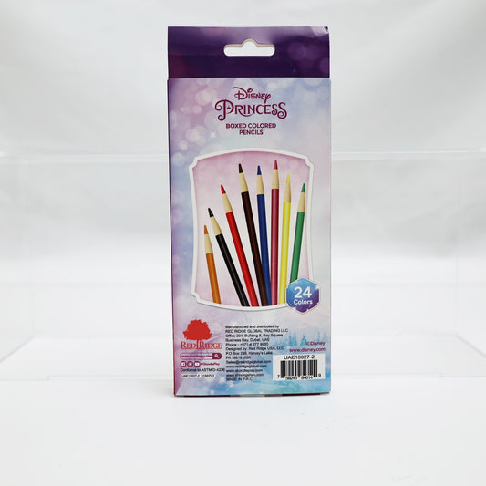 DISNEY PRINCESS 24 COLORED PENCIL