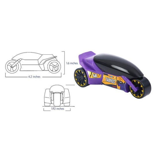 Mondo Marvel Mm Rider Thanos - Marah Kids