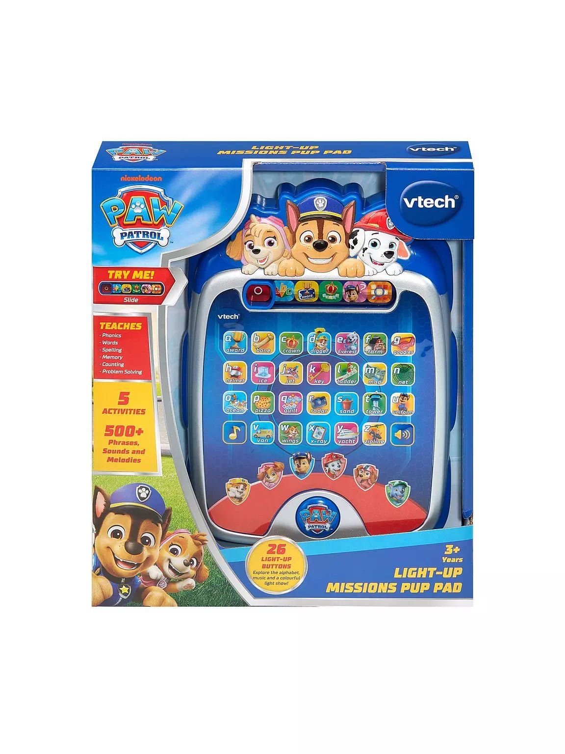 VTech PAW Patrol Learning Tablet (Ages 3+) - Marah Kids