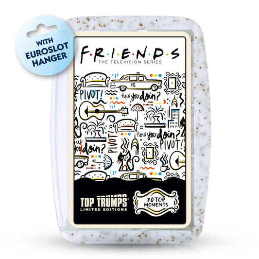 Wmoves - Toptrumps Friends Tv Series Ltd Edition