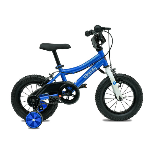 Whimsy Wheels Classic 12" Kids Bike - Blue - Marah Kids