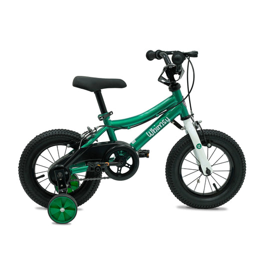 Whimsy Wheels Classic 12" Kids Bike - Green - Marah Kids