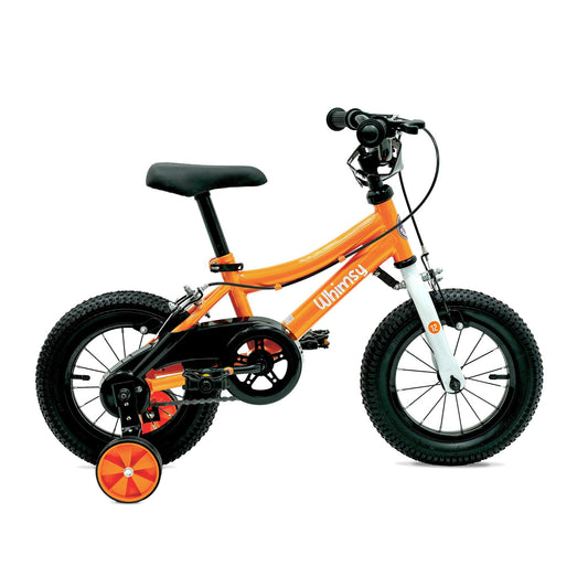 Whimsy Wheels Classic 12" Kids Bike - Orange - Marah Kids