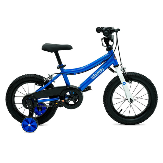 Whimsy Wheels Classic 14" Kids Bike - Blue - Marah Kids