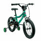 Whimsy Wheels Classic 14" Kids Bike - Green - Marah Kids