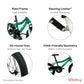 Whimsy Wheels Classic 14" Kids Bike - Green - Marah Kids