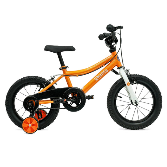Whimsy Wheels Classic 14" Kids Bike - Orange - Marah Kids