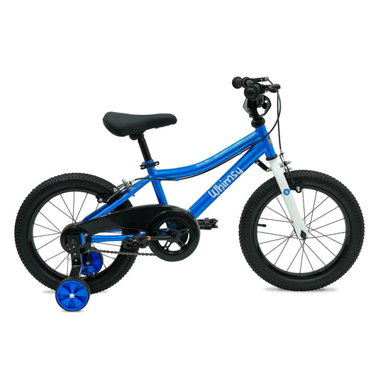 Whimsy Wheels Classic 16" Kids Bike - Blue - Marah Kids