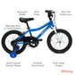 Whimsy Wheels Classic 16" Kids Bike - Blue - Marah Kids