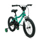 Whimsy Wheels Classic 16" Kids Bike - Green - Marah Kids