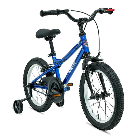 Whimsy Wheels Pro Aluminum 16" Kids Bike - Blue - Marah Kids