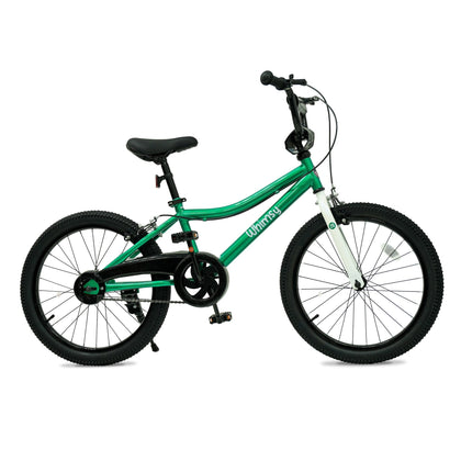 Whimsy Wheels Classic 20" Kids Bike - Green - Marah Kids