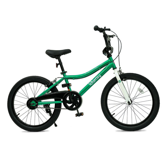 Whimsy Wheels Classic 20" Kids Bike - Green - Marah Kids