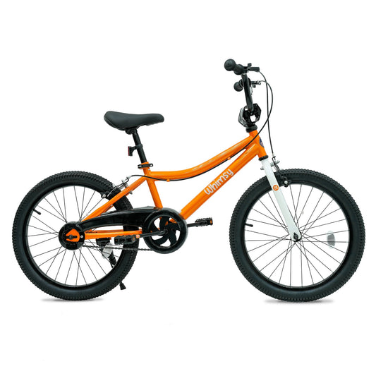Whimsy Wheels Classic 20" Kids Bike - Orange - Marah Kids