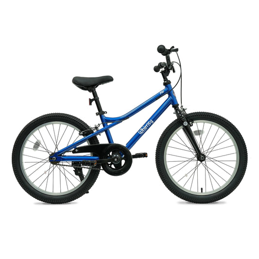 Whimsy Wheels Pro Aluminum 20" Kids Bike - Blue - Marah Kids