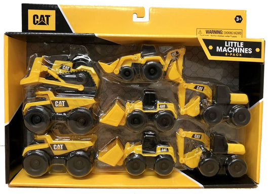 Funrise Cat Mini Machines Fw 3In 8Pk Megapack - Marah Kids
