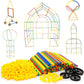 Picasso Magnetic Straw Construction Set 600 - pieces - Marah Kids