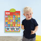 Hapee Capee Bilingual Alphabet Poster English/Arabic Battery Operated - Marah Kids
