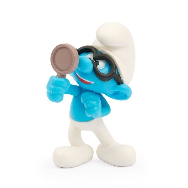 Giochi Smurfs Surprise House+1 Figure Cdu12 Woc - Marah Kids