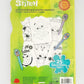 Disney Stitch Activity Book And Shaped Crayons