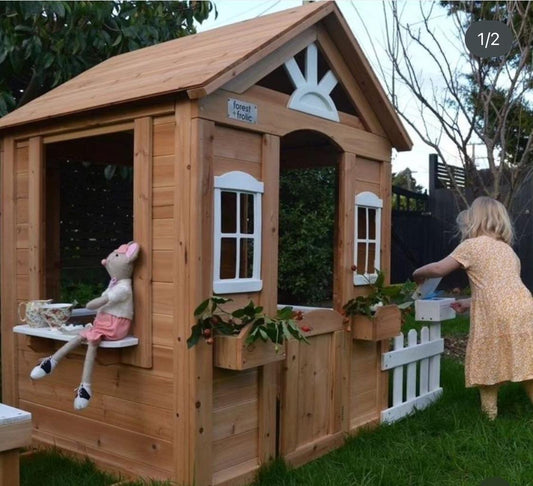 Wood Kraft Kids – Play House for Toddlers - main product image