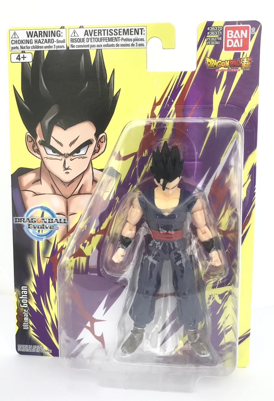BANDAI DRAGONBALL SUPER ACTION VALUE 5" 3ASST - Marah Kids