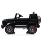 Mercedes G63 Kids Ride On Car - 2 Motor, Eva Wheels, Leather Seats (12V) Premium Version - Black