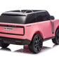 Range Rover Kids Ride-on Car - Pink (12V 14AH) aged 3 to 7 years