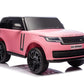 Range Rover Kids Ride-on Car - Pink (12V 14AH) aged 3 to 7 years