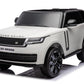 Range Rover Kids Ride-on Car - White (12V 14AH) aged 3 to 7 years