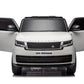 Range Rover Kids Ride-on Car - White (12V 14AH) aged 3 to 7 years