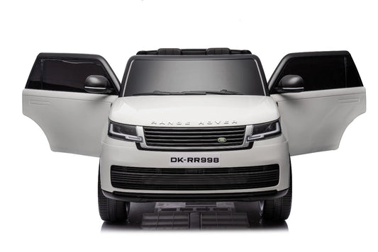 Range Rover Kids Ride-on Car - White (12V 14AH) aged 3 to 7 years