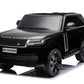 Range Rover Kids Ride-on Car - Black (12V 14AH) aged 3 to 7 years