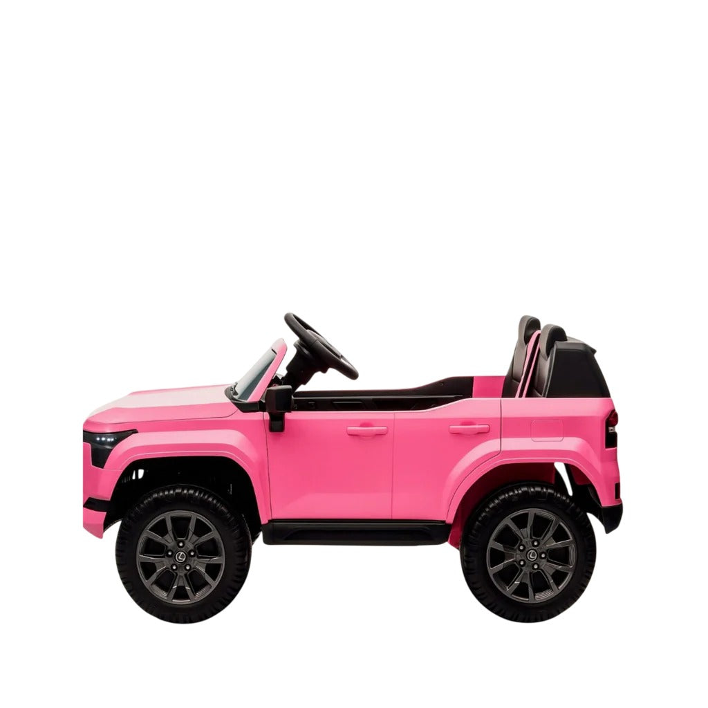 Lexus GX550 Kids Ride-On Car - Pink 12V