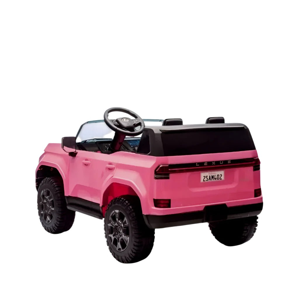 Lexus GX550 Kids Ride-On Car - Pink 12V