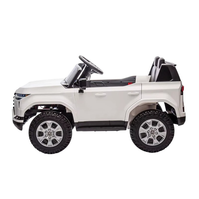Lexus GX550 Kids Ride-On Car - White 12V