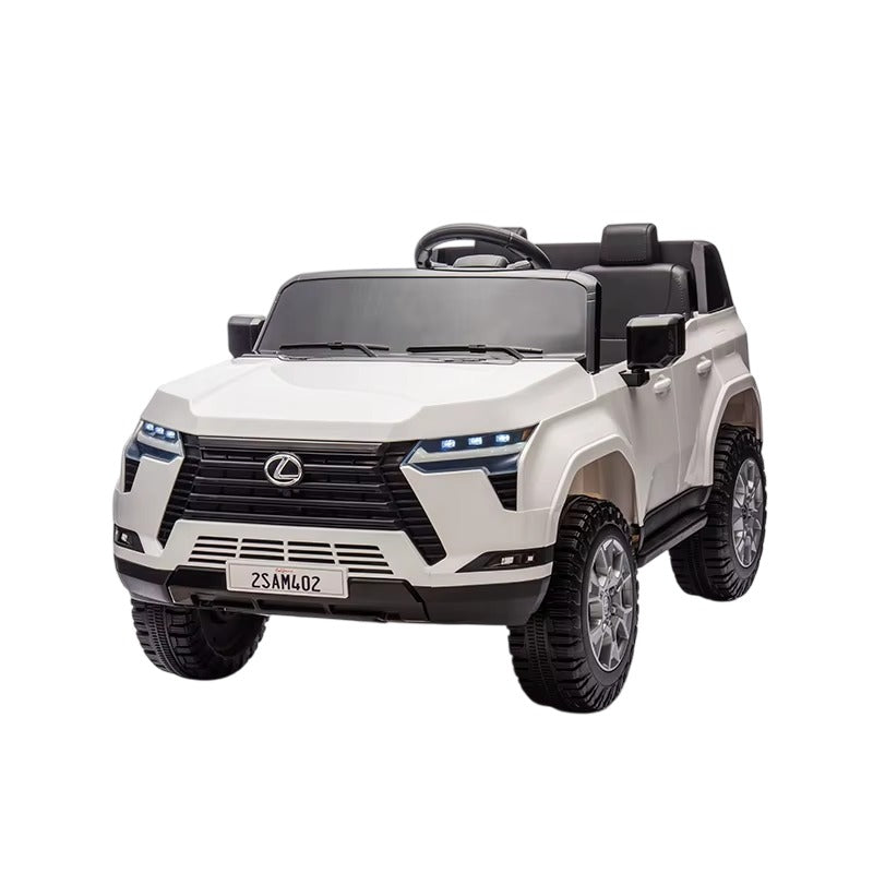 Lexus GX550 Kids Ride-On Car - White 12V