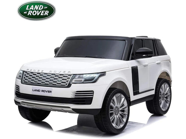 Range Rover 12V 14AH Kids Ride on With remote control - White