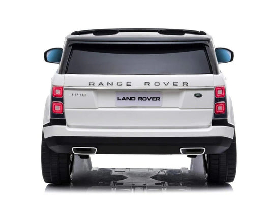 Range Rover 12V 14AH Kids Ride on With remote control - White - Marah Kids