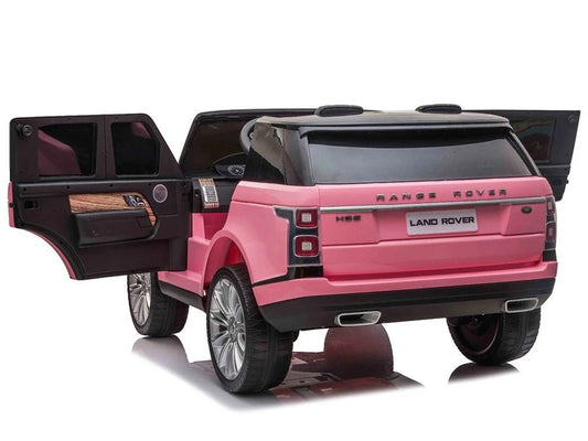 Range Rover 12V 14AH Kids Ride on With remote control - Pink - Marah Kids