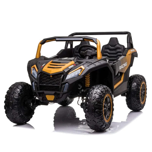Amsham Buggy Kids UTV Ride on Jeep (24V) - Gold