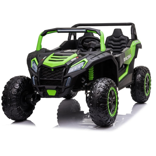 Amsham Buggy Kids UTV Ride on Jeep (24V) - Green