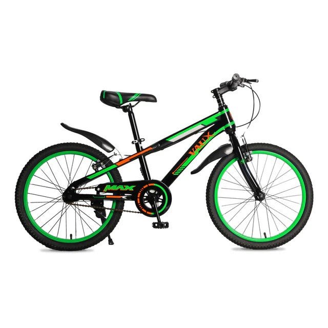 Vaux Max 26" Kids Bicycle - Green - Marah Kids